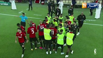 بونجاح يفوز على براهيمي ويتوج مع السد بكأس أمير قطر