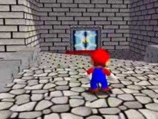 404 Page Not Found - Super Mario 64