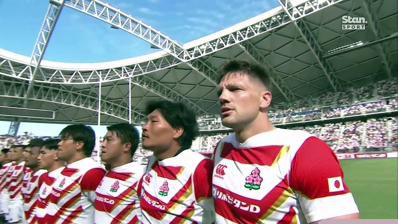 Japan v Australia