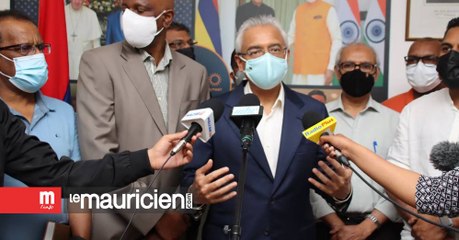 Pravind Jugnauth (MSM) : « Lopozision al dormi ek rev ki pou ena eleksion »