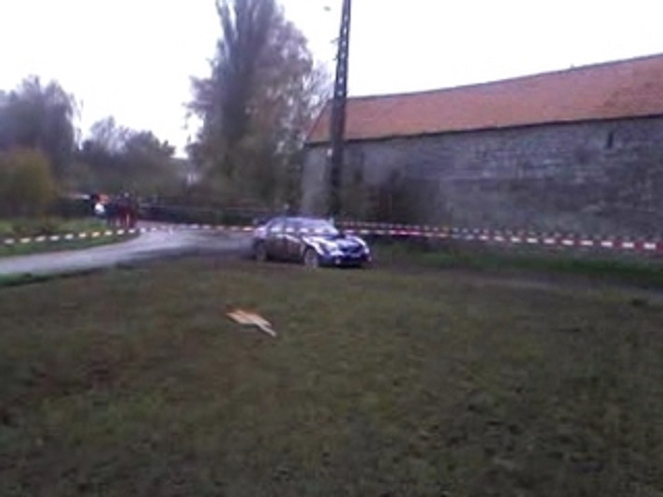 rallye condroz 2007