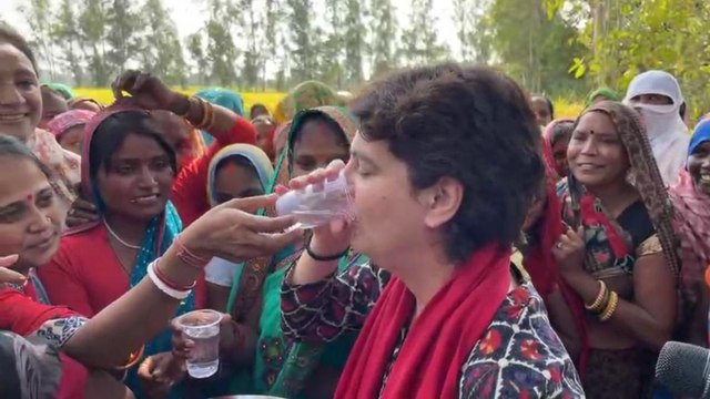 Priyanka Gandhi kick-off Congress Pratigya Yatra