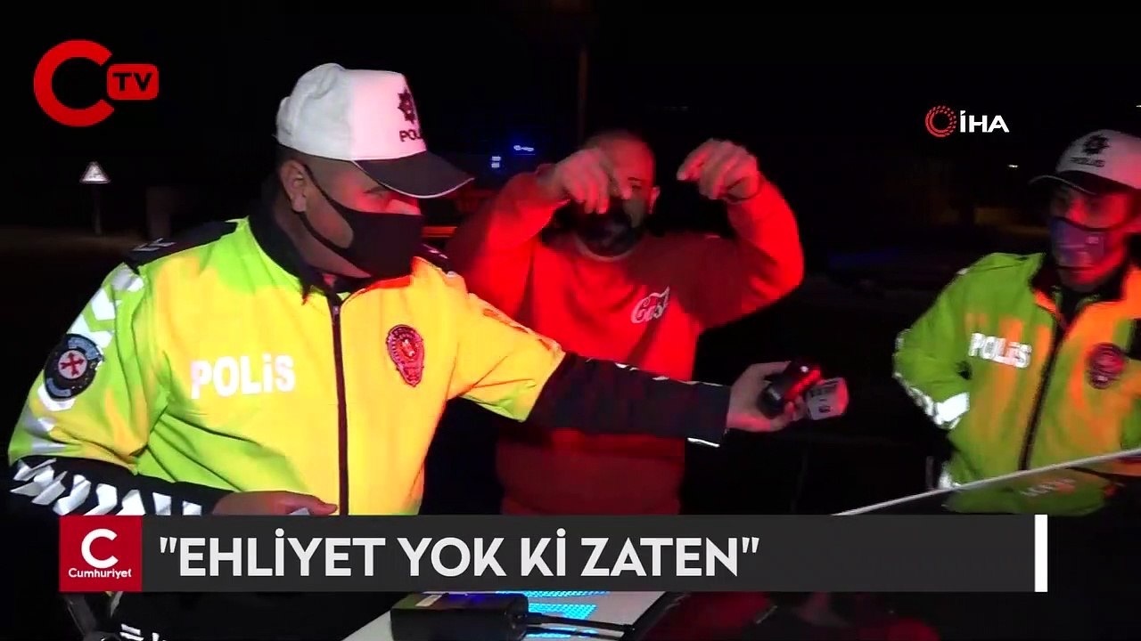 Kaza yapan ehliyetsiz sürücü 2.44 promil alkollü çıkınca “Çok mu içmişim?” diye polise sordu