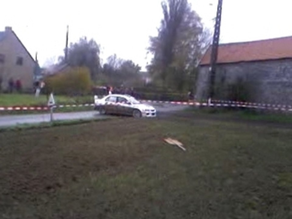 rallye condroz 2007