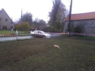rallye condroz 2007