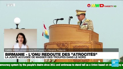 Birmanie : l'ONU accuse la junte d'"atrocités"