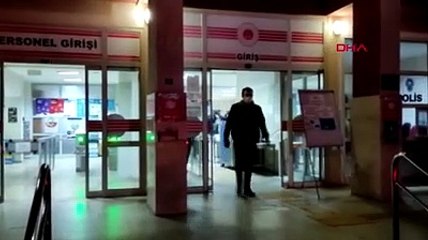 Polisin belinden aldığı silahla kurşun yağdırdı! O anlar kamerada