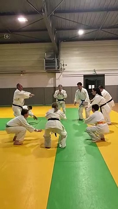 Après quelques dizaines de flexions un mouvement de grève s'est déclenché.