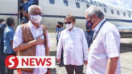 PM begins working visit to Sarawak