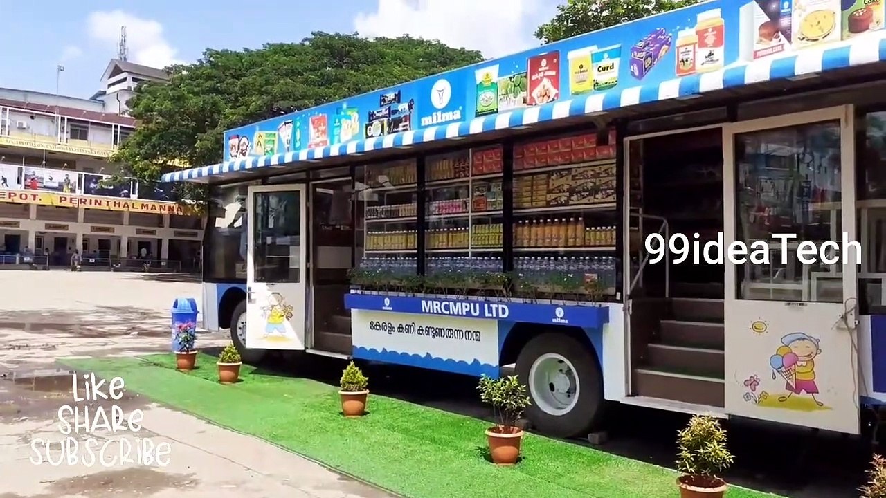 Milma Outlet Perinthalmanna KSRTC