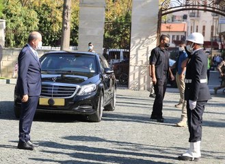 Son dakika haberleri: KKTC Cumhurbaşkanı Ersin Tatar, Hatay Valiliğini ziyaret etti