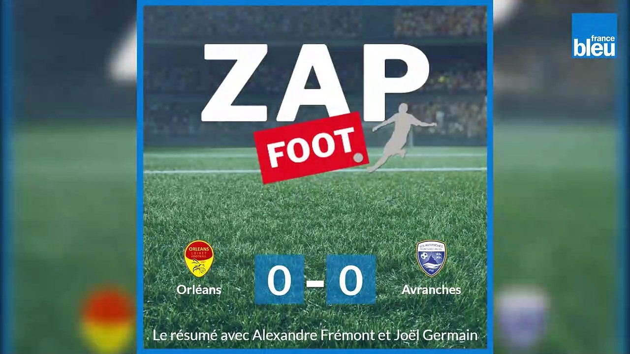 Revivez les moments forts entre l'US Orléans et Avranches pour la 11e journée de National (0-0)