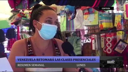 Resumen Semanal de Noticias del 18 al 22 de Octubre de 2021