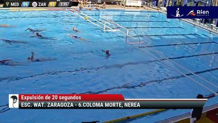 División de Honor Femenina 21/22 Jornada 3: C.E. Mediterrani vs Escuela Wp. Zaragoza (9)