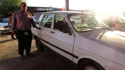 Son dakika... Emektar çiftçinin çalınan arabasını polis jandarma ortak çalışma ile buldu
