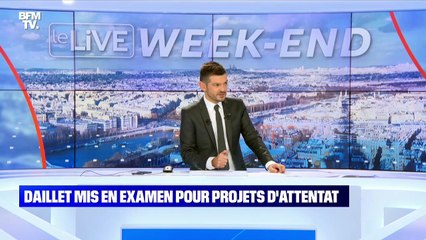 Daillet mis en examen pour projets d'attentats - 23/10