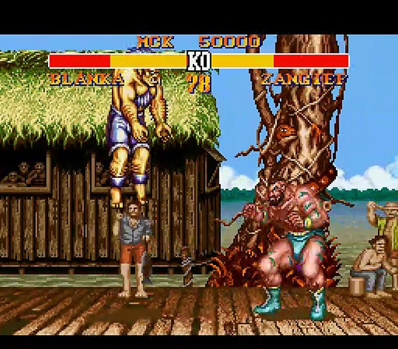 Street Fighter II Turbo online multiplayer - snes