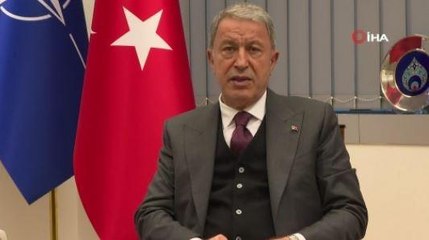 Bakan Akar: "F16 tedariki ile teknik çalışma başlatıldı"