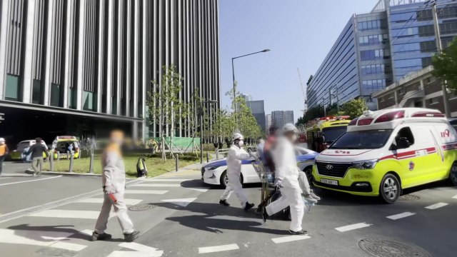 신축 공사현장 화재진압용 가스 누출...2명 사망·19명 부상 / YTN