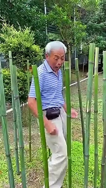 New Amazing Funny Grand Father Grand Mother - Can't stop lau