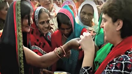 Priyanka Gandhi visits UP's Barabanki, interacts with women