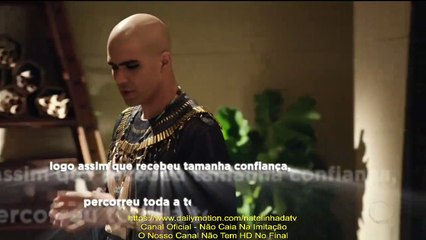 NOVELA GÊNESIS - Cap 198 - 21/10/2021 - SEM INTERVALO