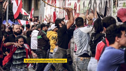 Photojournalisme : Habib Dargham capture l'essence de la révolte du peuple libanais