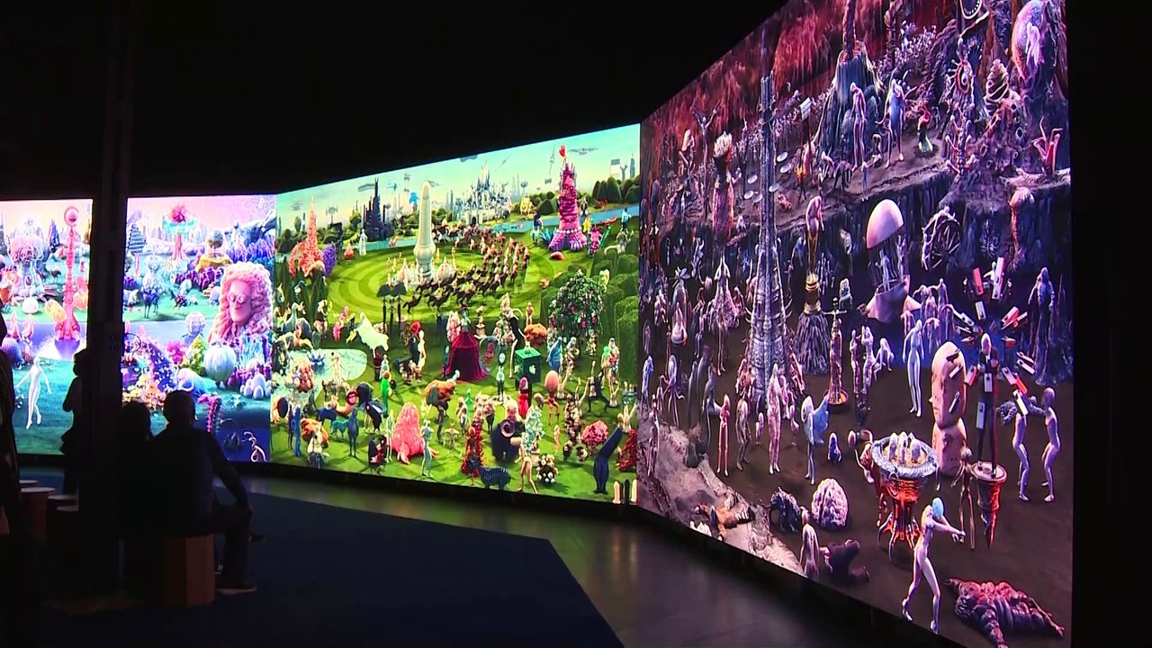 Matadero Madrid acoge 'El Jardín de las delicias'