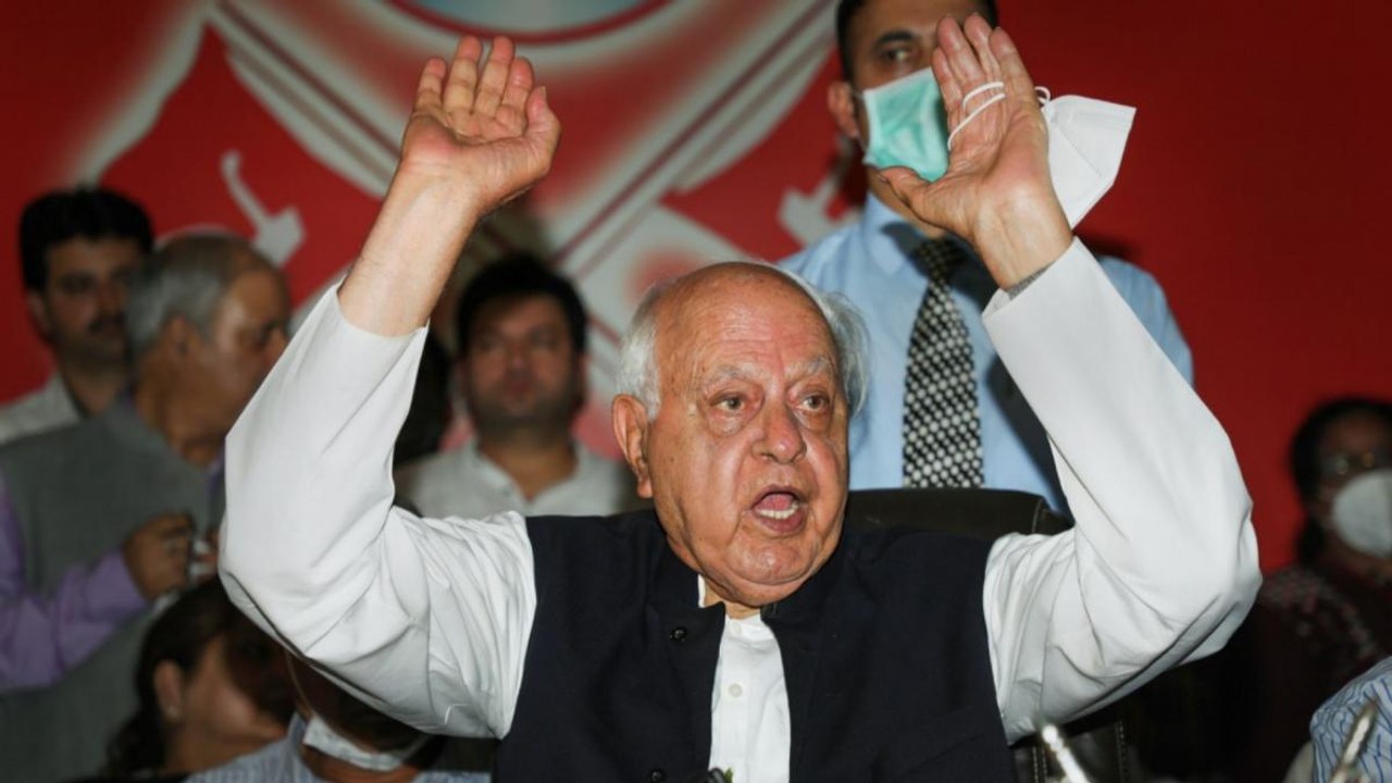 Farooq Abdullah: BJP divided nation over Hindu-Muslim