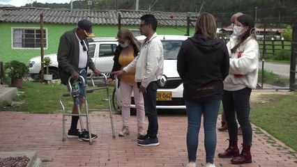 Fundafe insani yardım vakfı Kolombiya'da umut kaynağı oluyor