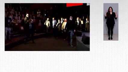 Yolanda Díaz, recibida al grito de "presidenta" en el 12º Congreso Confederal de CCOO