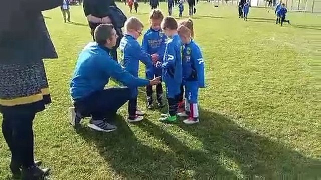 Plateau U6/U7 à Brebières : une vidéo des jeunes du FCT