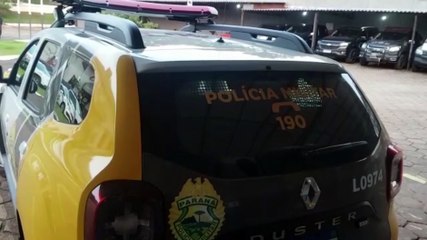 Jovem de 17 anos  embriagado empreende fuga da PM e é apreendido após colidir em árvore no Periolo