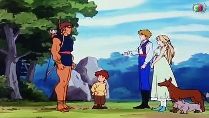 Z أسطورة زورو  الحلقة 45  الغابة الأسطورة بدون موسيقى Z