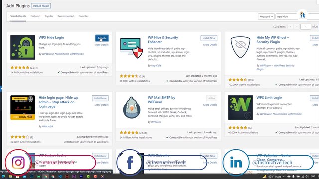 How to secure WordPress admin login from hackers. WordPress admin login security plugin.