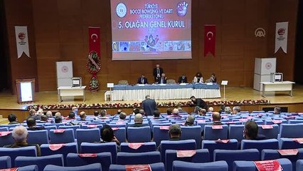 Bocce Bowling ve Dart Federasyonu Başkanı Türkmen yeniden seçildi