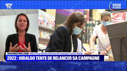 2022 : Hidalgo tente de relancer sa campagne - 23/10