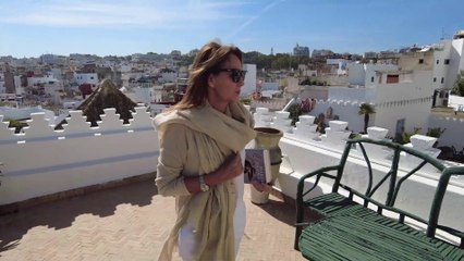 María Dueñas y la memoria española en Tánger