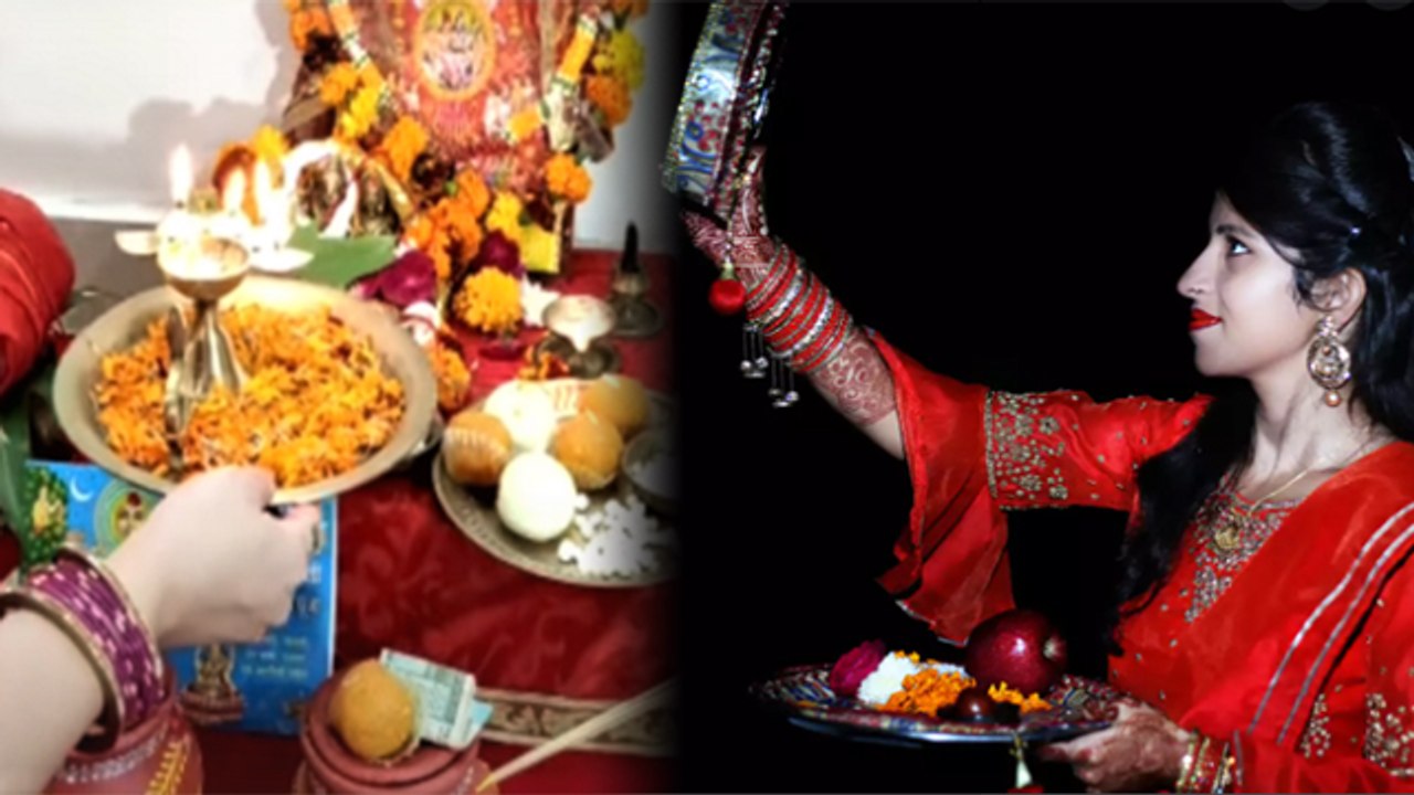Karwa Chauth 2021: अकेली है तो करवा चौथ पूजा कैसे करें, थाली घूमाने का सही तरीका | Boldsky