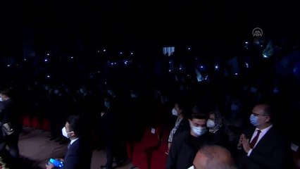 Cumhurbaşkanı ve AK Parti Genel Başkanı Erdoğan, partisinin Eskişehir Genişletilmiş İl Danışma Toplantısı'na katıldı: (1)