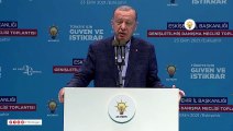 Erdoğan'dan Kılıçdaroğlu'na: Sen kimsin de benim memurumu, polisimi tehdide yelteniyorsun?