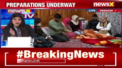 Amit Shah J&K Visit Meets Family Of Martyr Parvez Ahmed NewsX