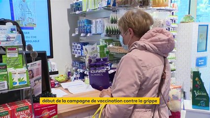 Grippe : la campagne de vaccination se lance avec de l'avance