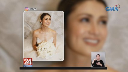 Carla Abellana at Tom Rodriguez, kasal na | 24 Oras Weekend