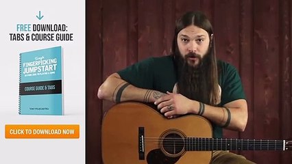 The BEST Beginner Fingerstyle Guitar Lesson