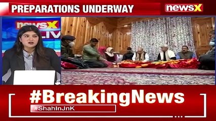 Amit Shah’s Mega J&K Outreach 1st Visit After 370 Abrogation NewsX
