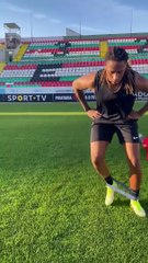 Treino Rúben Semedo