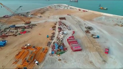 BERITA TERBARU _ SENJATA MAKAN TUAN. AKIBAT KESERAKAHANYA SENDIRI PROYEK CHINA TENGGELAM