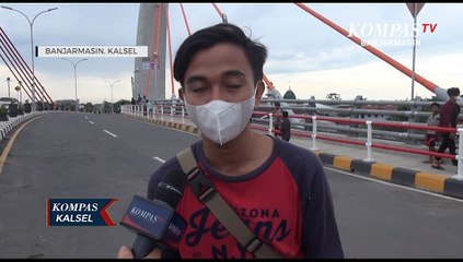 Jembatan Sei Alalak Resmi Berfungsi, Ini Harapan Warga Kalimantan Selatan