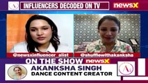 Akanksha Singh, Dance Content Creator NewsX Influencer A-List NewsX